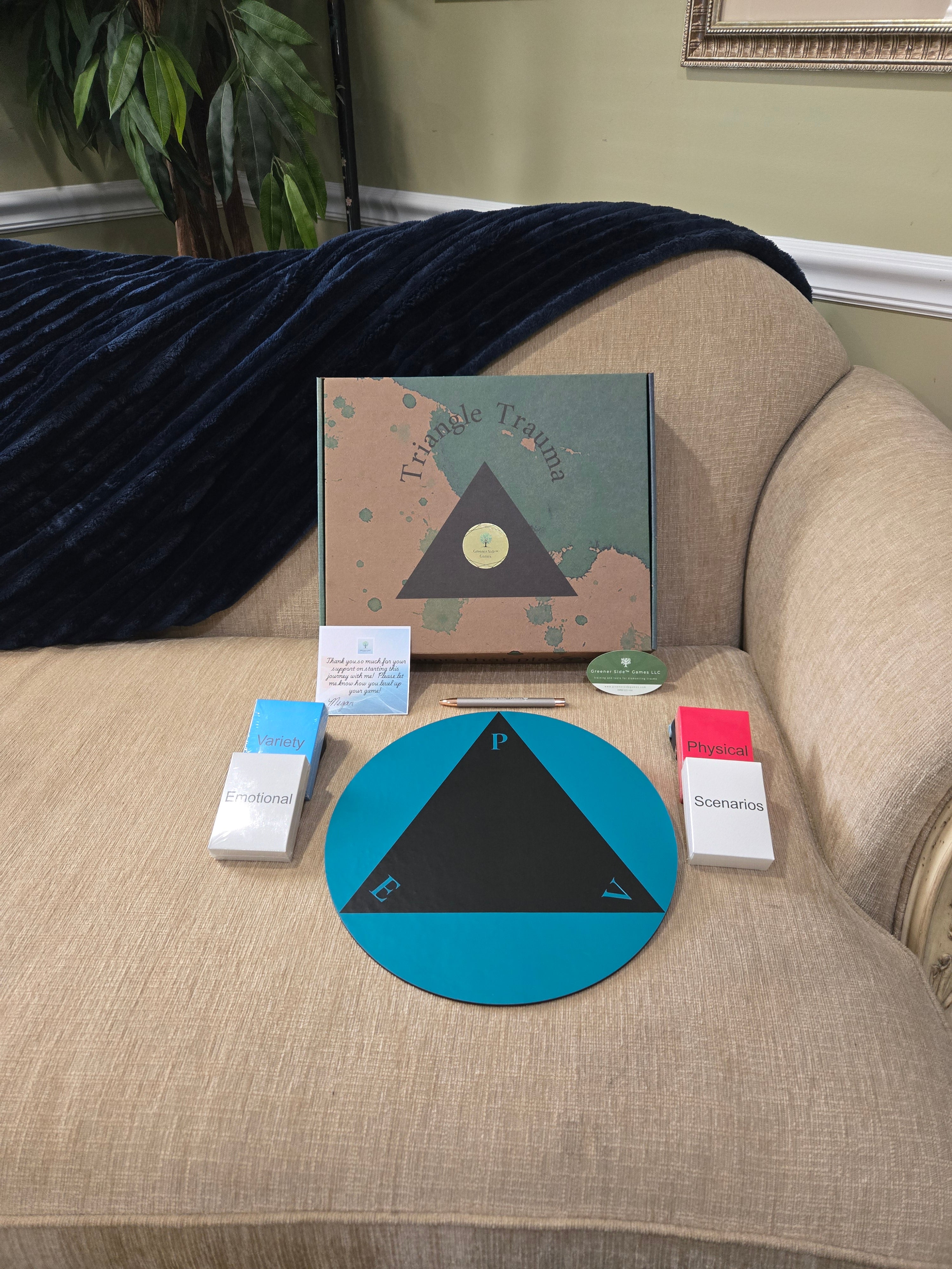 Greener Side™ Game- Trauma Triangle